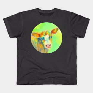 Summer Cow Kids T-Shirt